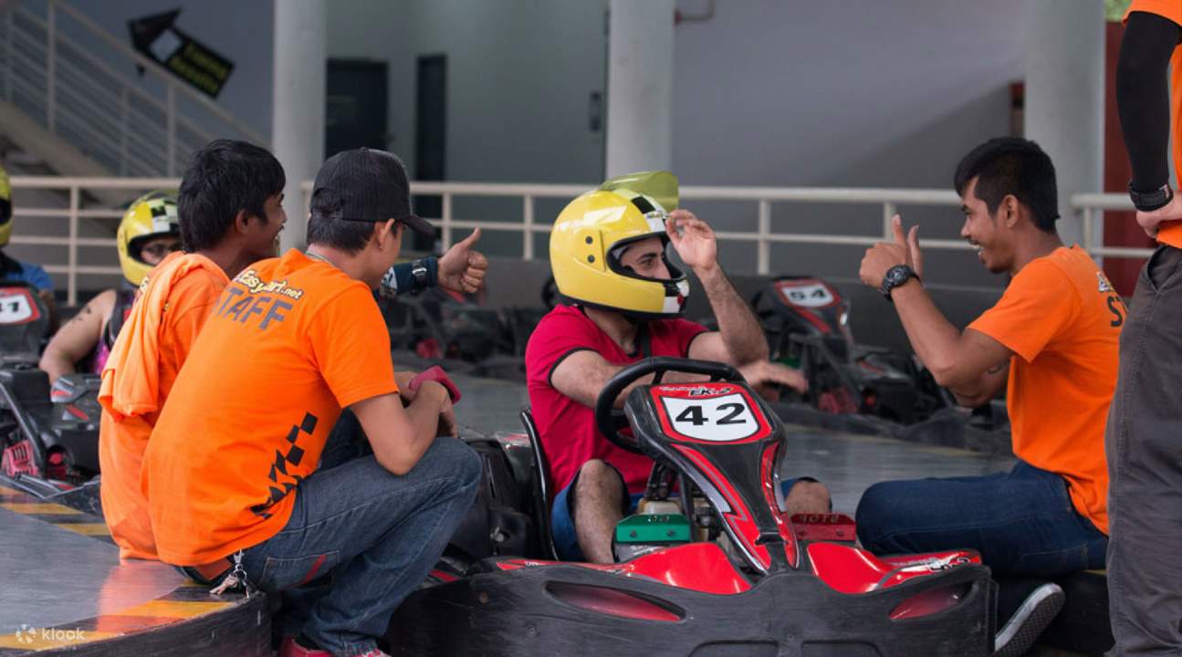去卡丁車賽車 easykart 芭堤雅