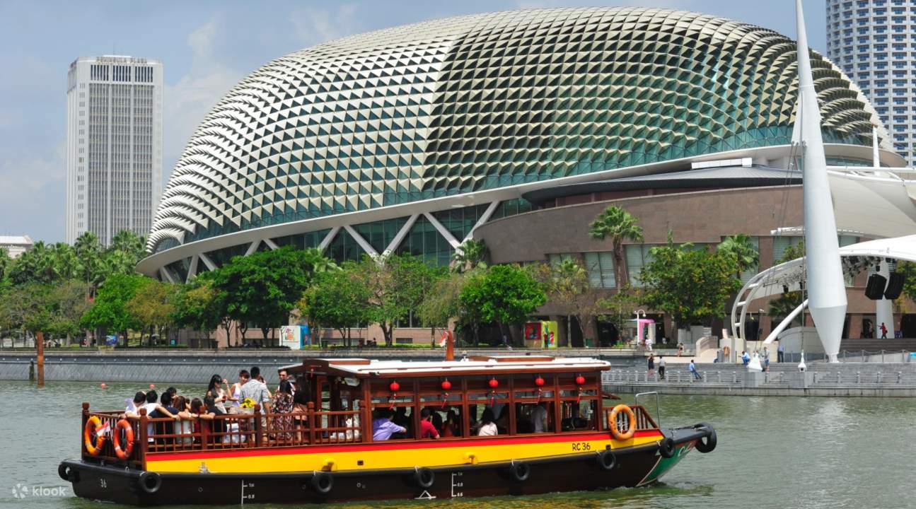 tuyến đường du thuyền sông singapore