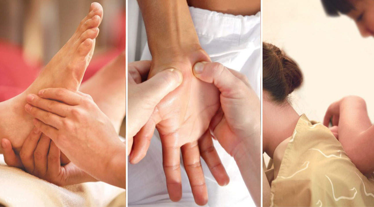 Kenko Wellness Reflexology Massage Singapore