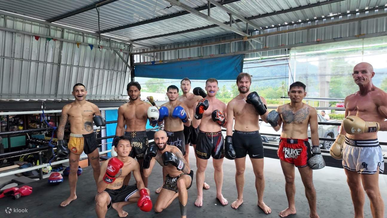 Muay-Thai-Kurs von Phuket King Muay Thai