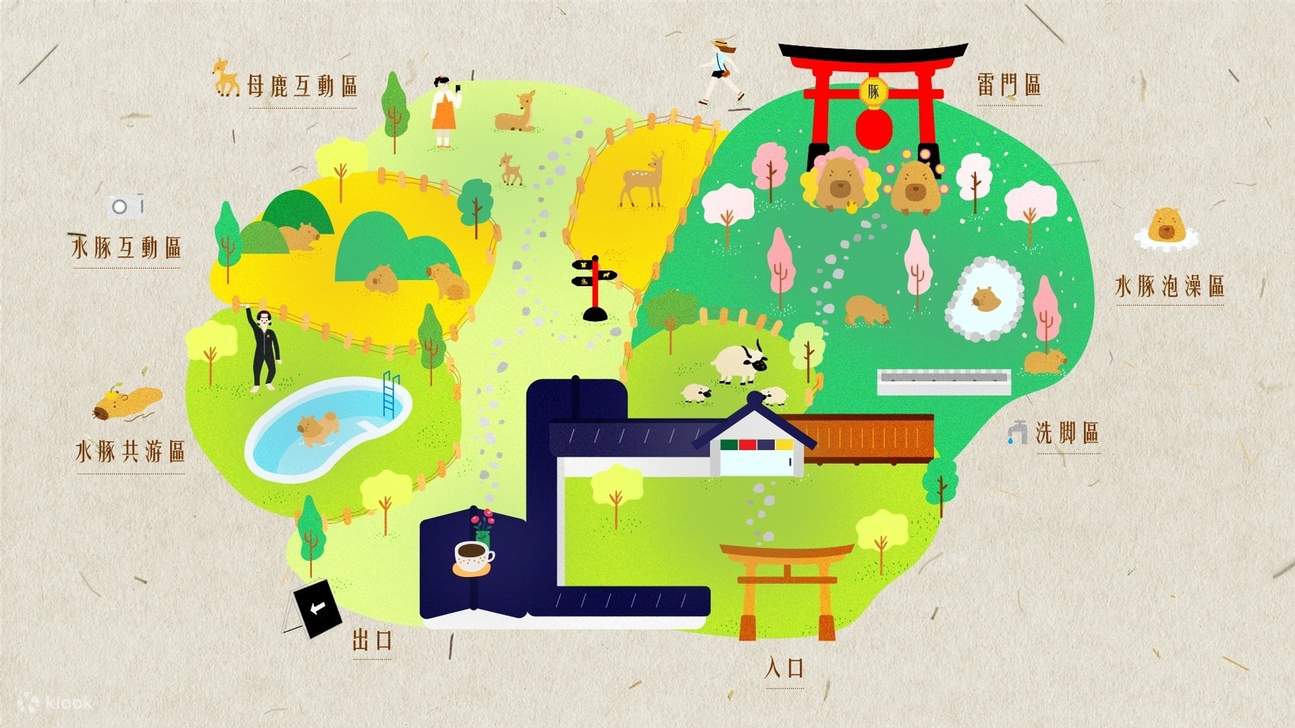 Parque Ecológico Kayushima Carpincho