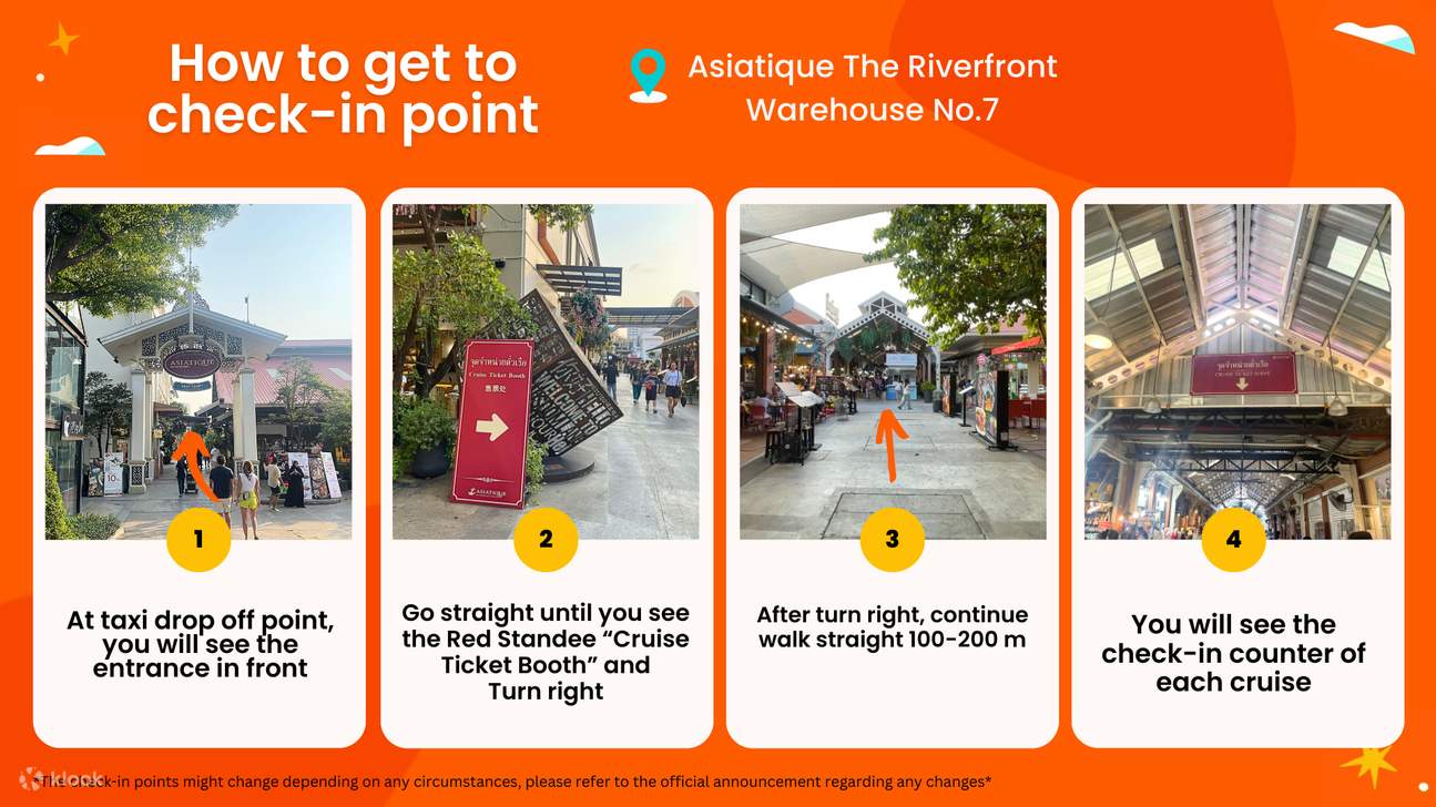 Check in point
