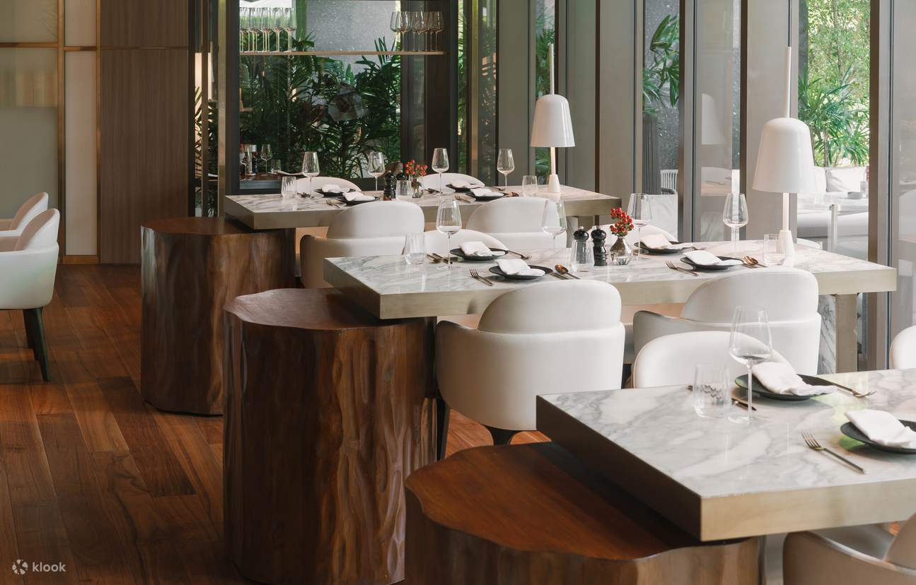 Afternoon Tea Set in Ms.Jigger at Kimpton Maa-Lai Bangkok