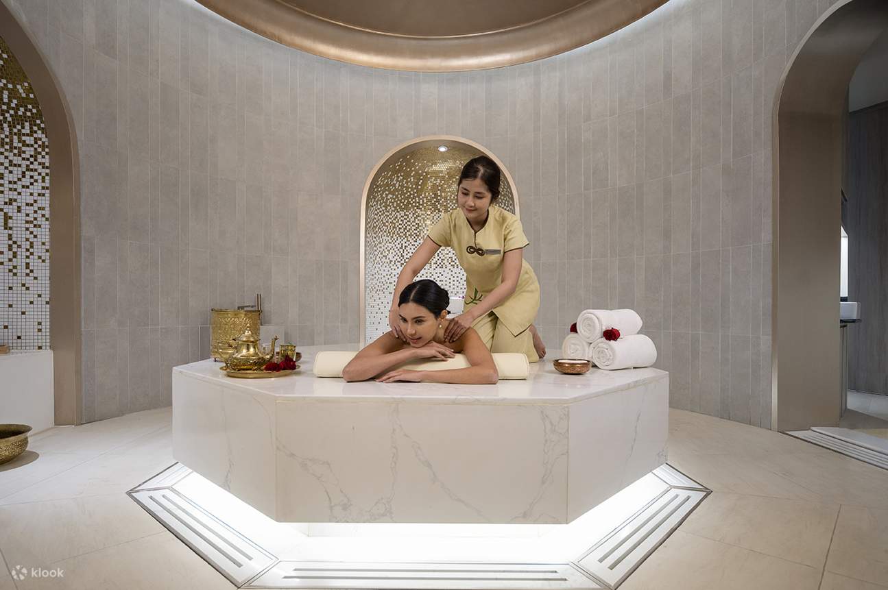 SPA Cenvaree en Centara Grand CentralWorld Bangkok