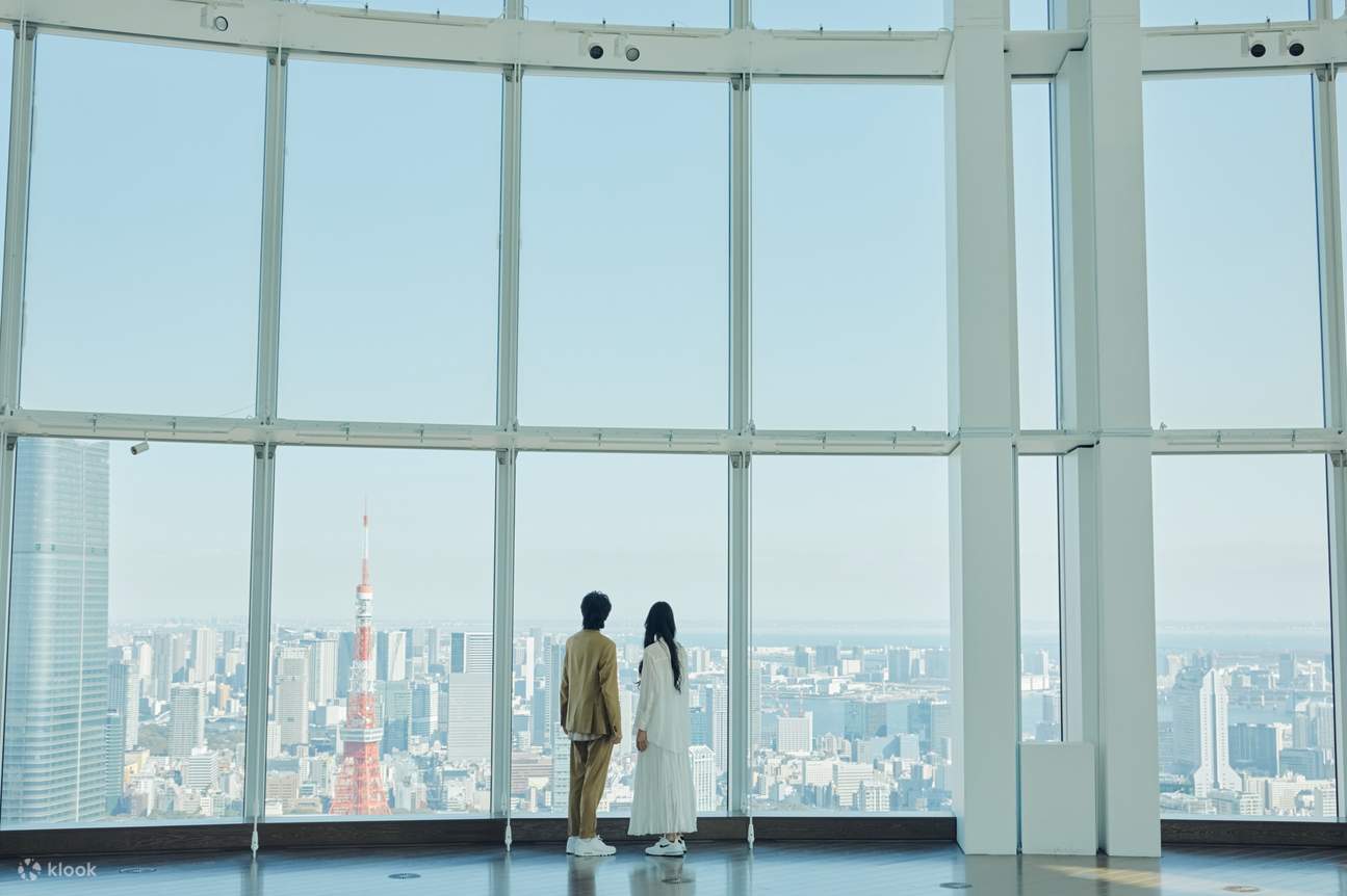 tokyo city observation deck roppongi hills