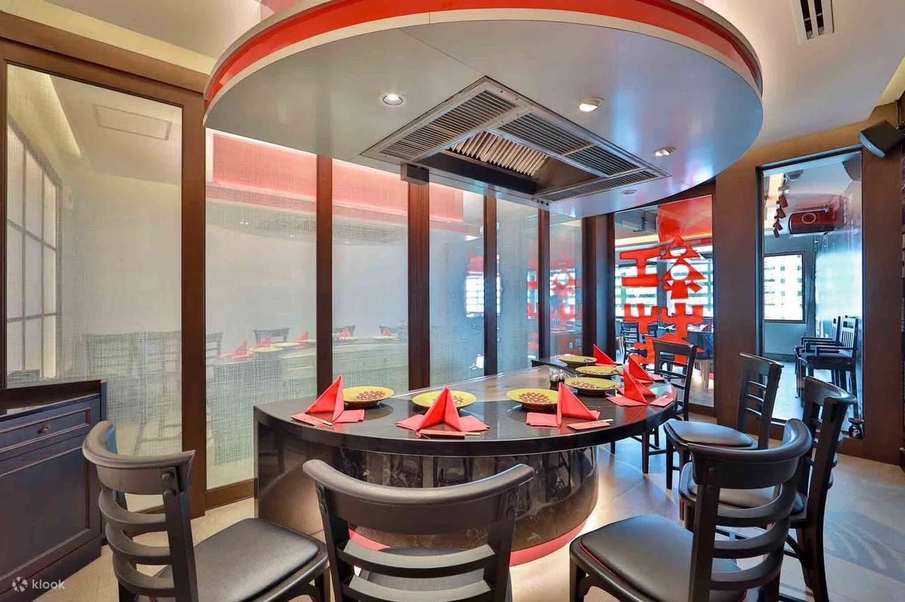 Benihana tại khu nghỉ dưỡng Avani Pattaya