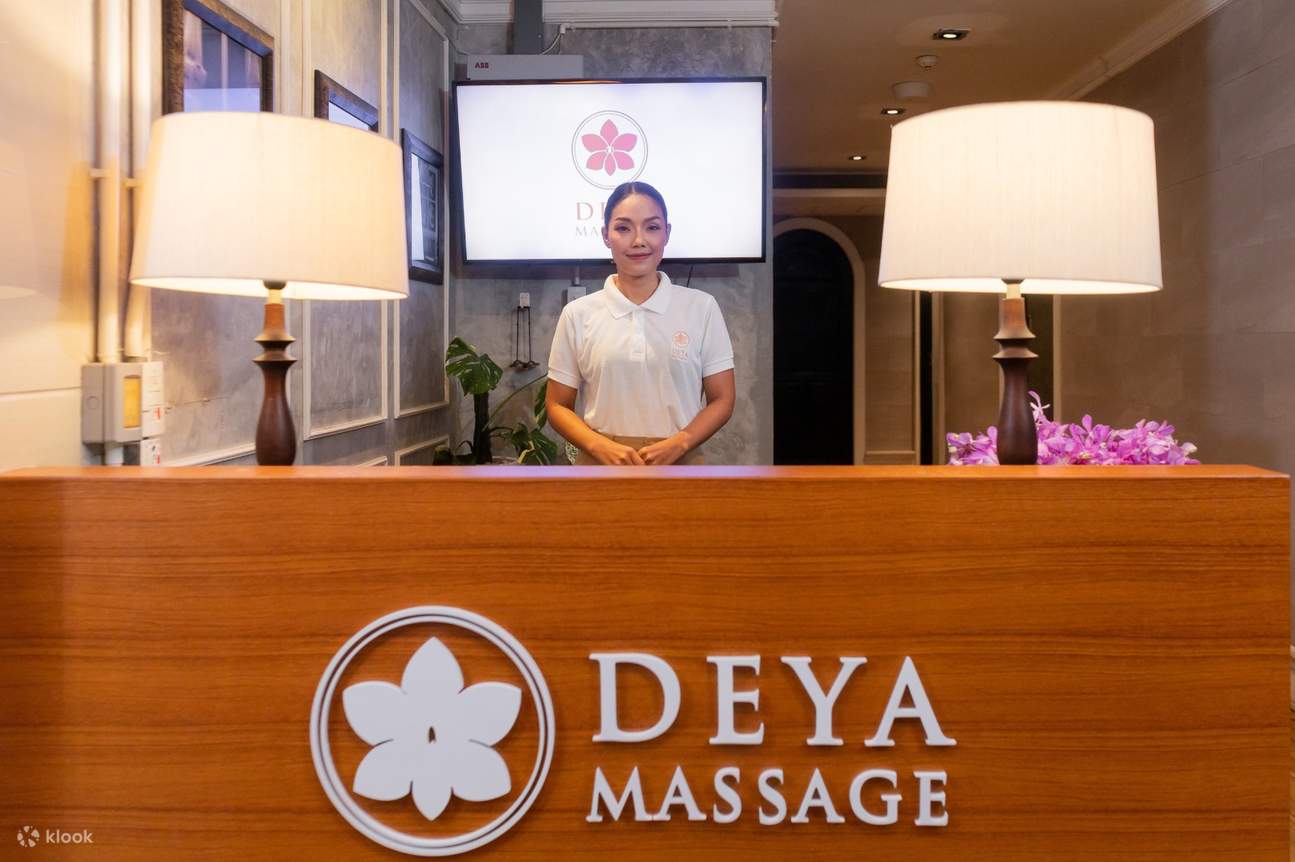 Deya Massage at Pattaya Beachfront Resort Experience in Pattaya