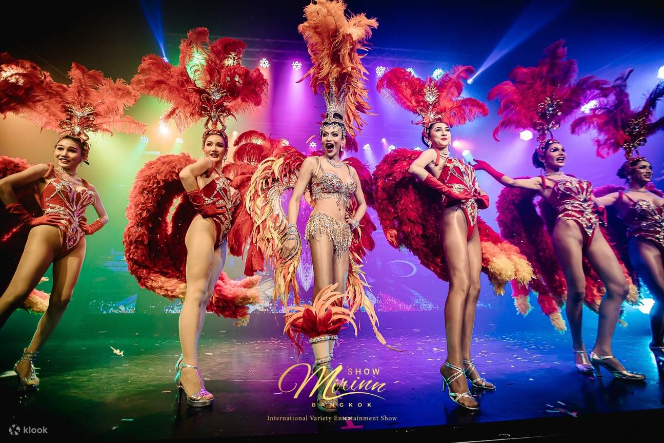 Ticket für die Mirinn-Kabarettshow in Bangkok