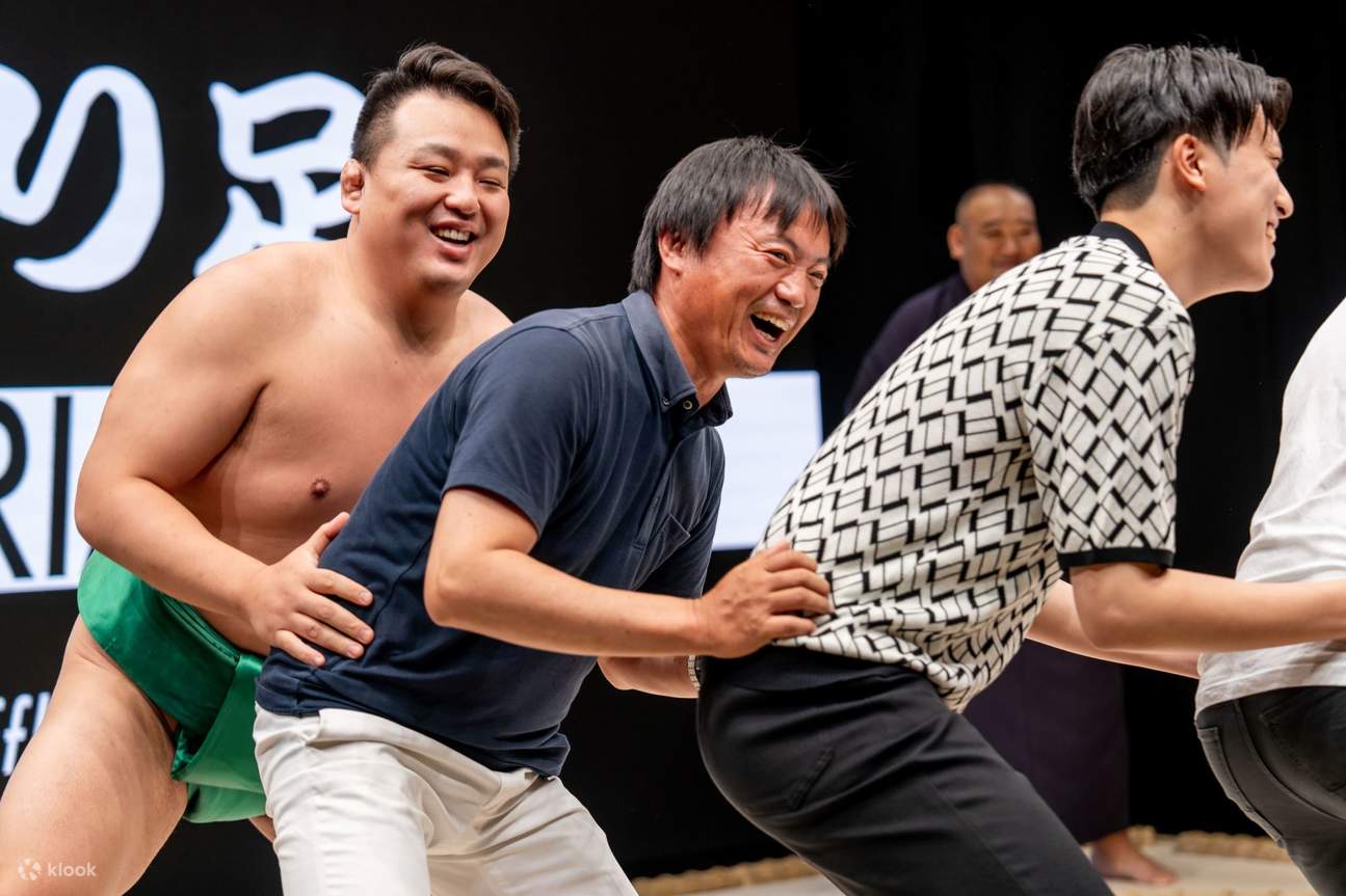 THE SUMO HALL HIRAKUZA OSAKA admission ticket (Osaka)