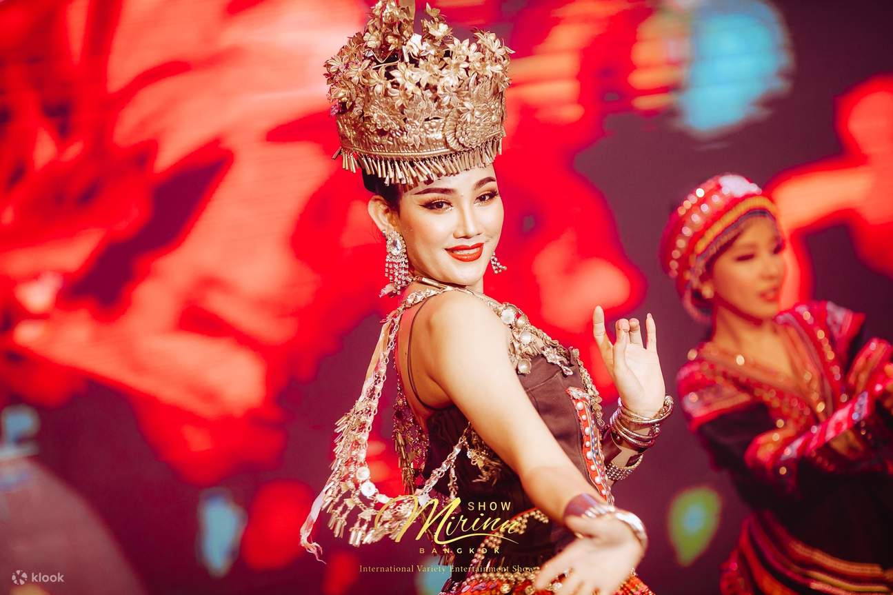 Ticket für die Ladyboy-Show in Bangkok