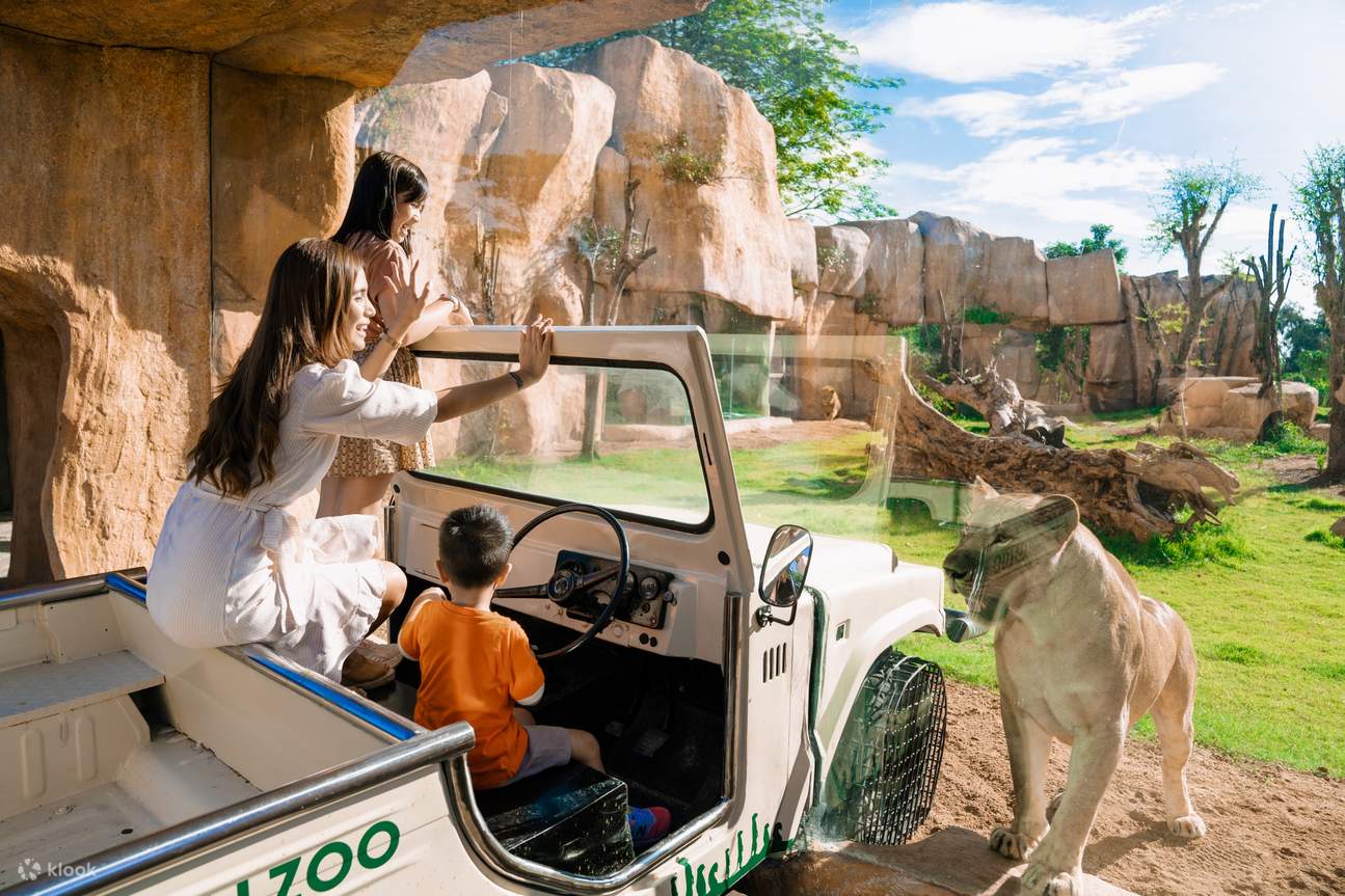 Tour tham quan vườn thú Bali - safari