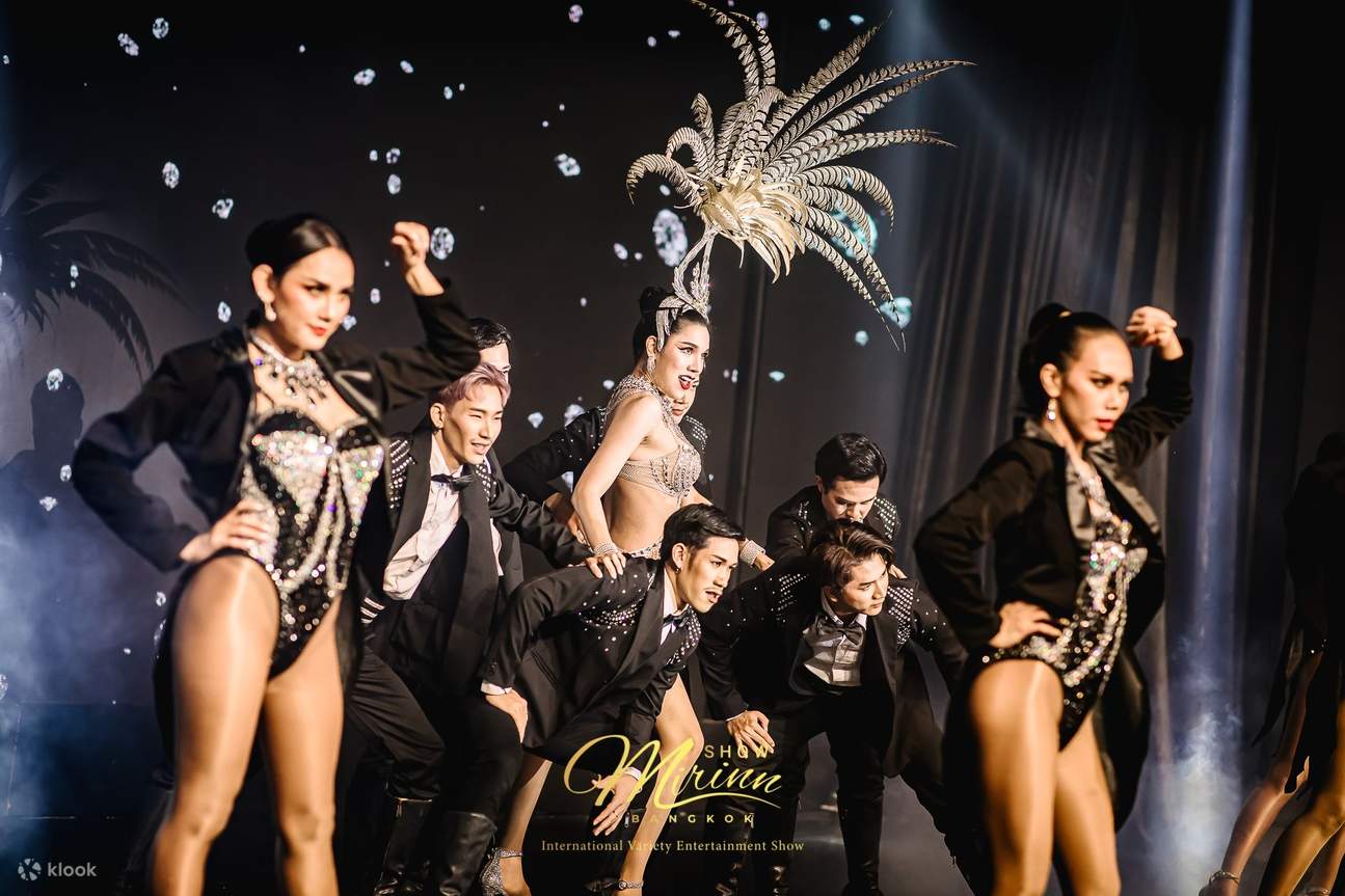Billet de spectacle Lady Boy à Bangkok