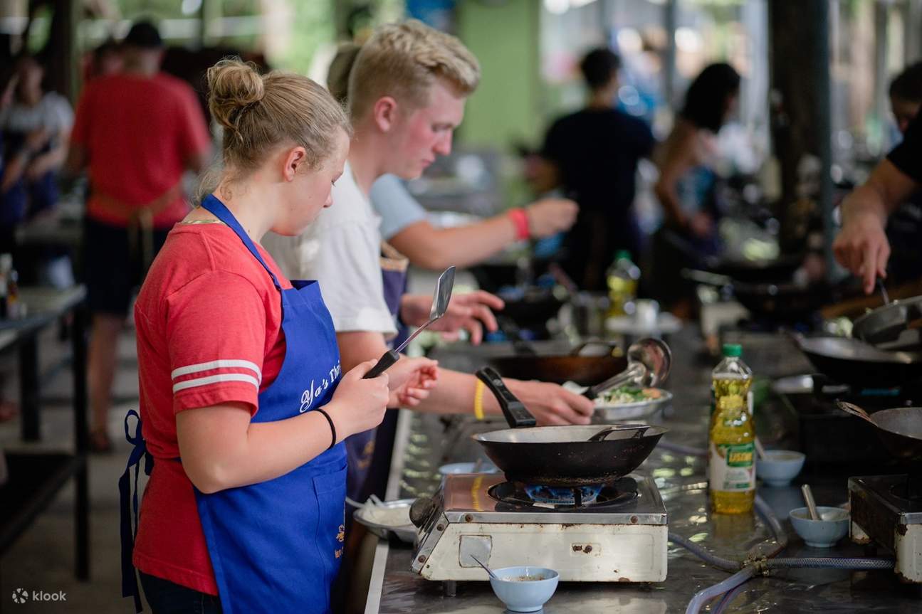Ya's Thai Cookery School in Ao Nang