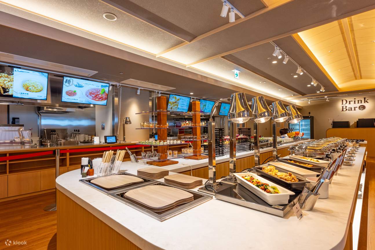 Trải nghiệm suối nước nóng Senkyaku Banrai Toyosu Manyo Club ở Tokyo
