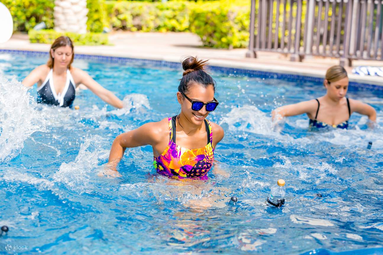 The Ripple Club offers a wide range of aqua biking programs, including prenatal and water rehabilitation exercises.