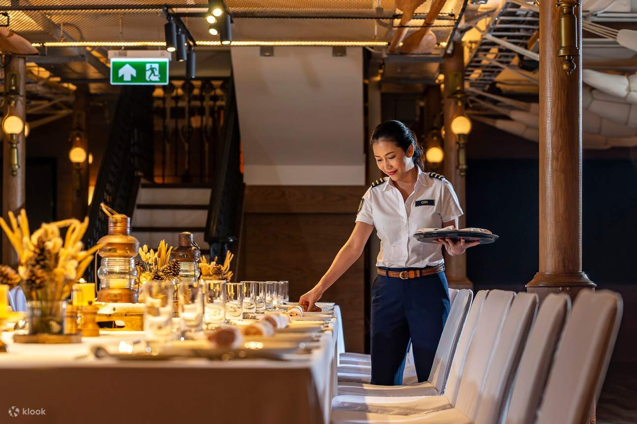 Sirimahannop – The Heritage at ASIATIQUE The Riverfront in Bangkok