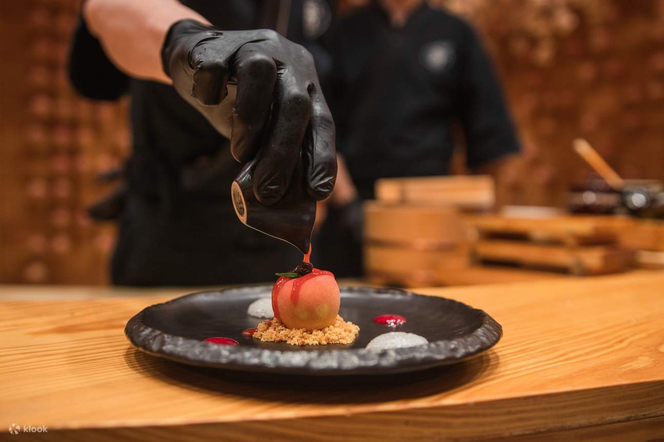 Momono Omakase - Japanese Cuisine in Ramindra, Bangkok