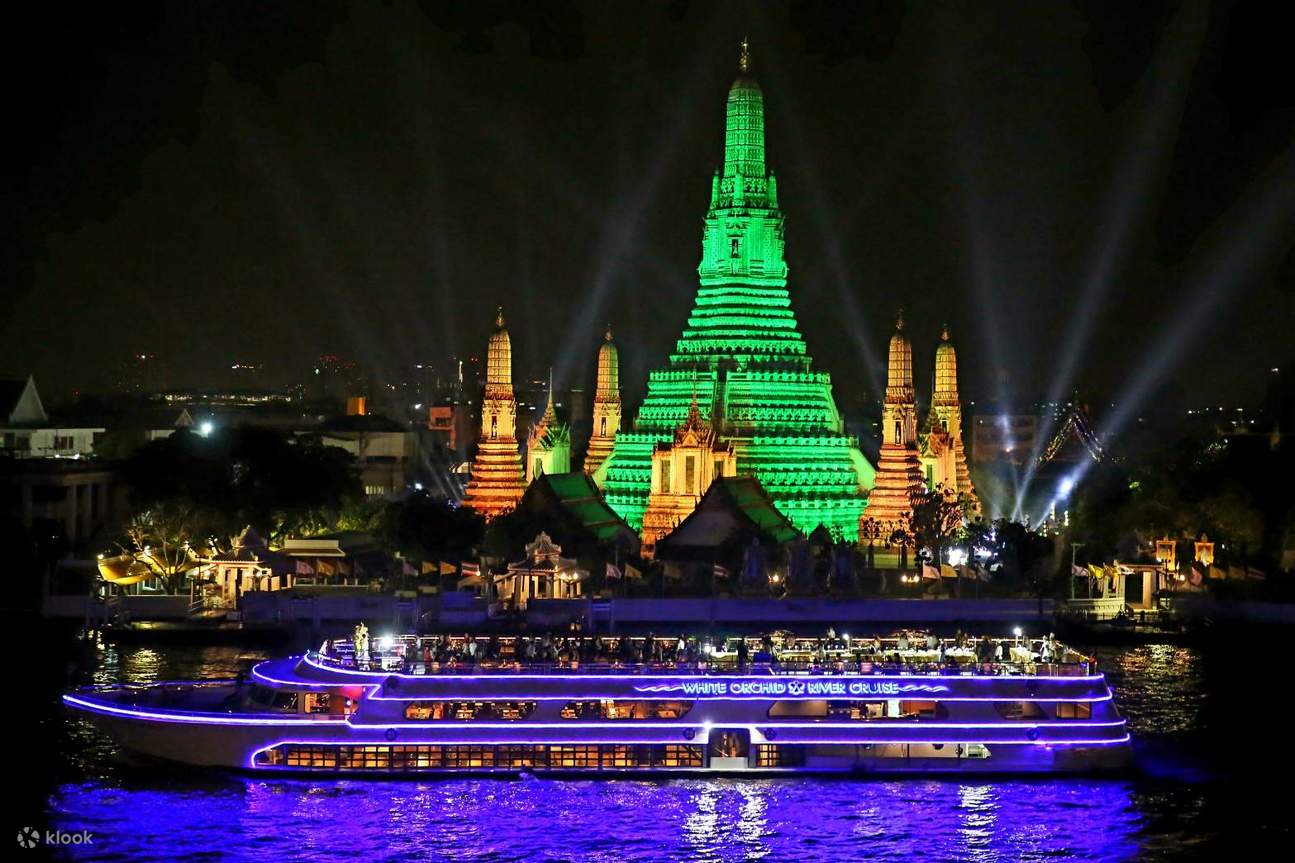 Chao Phraya White Orchid Cruise in Bangkok