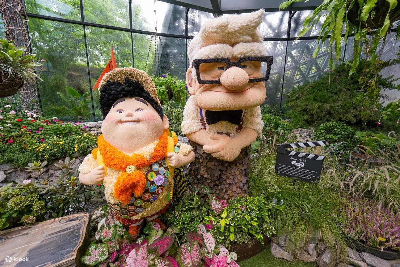 Tiket Gardens by the Bay