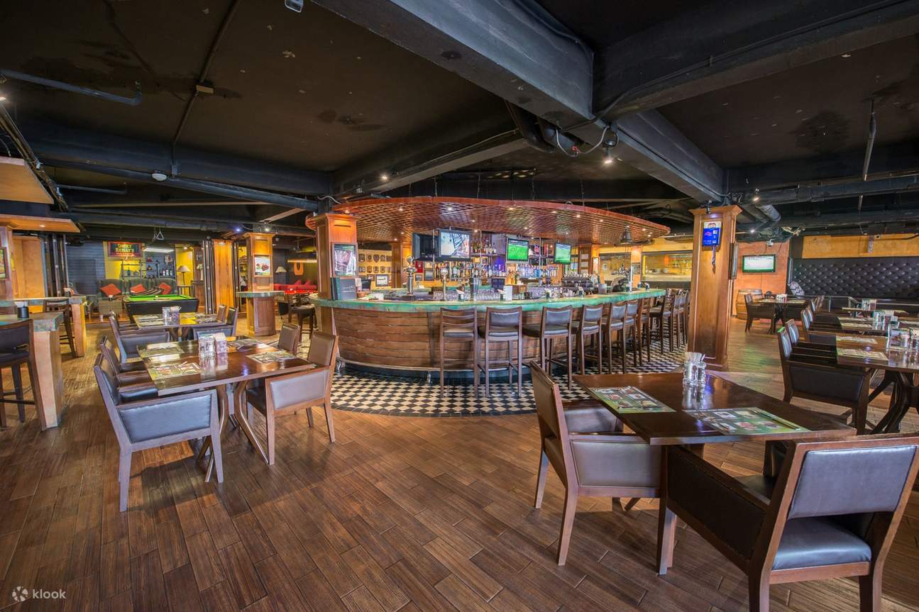 Dicey Reillys at Avani Pattaya Resort