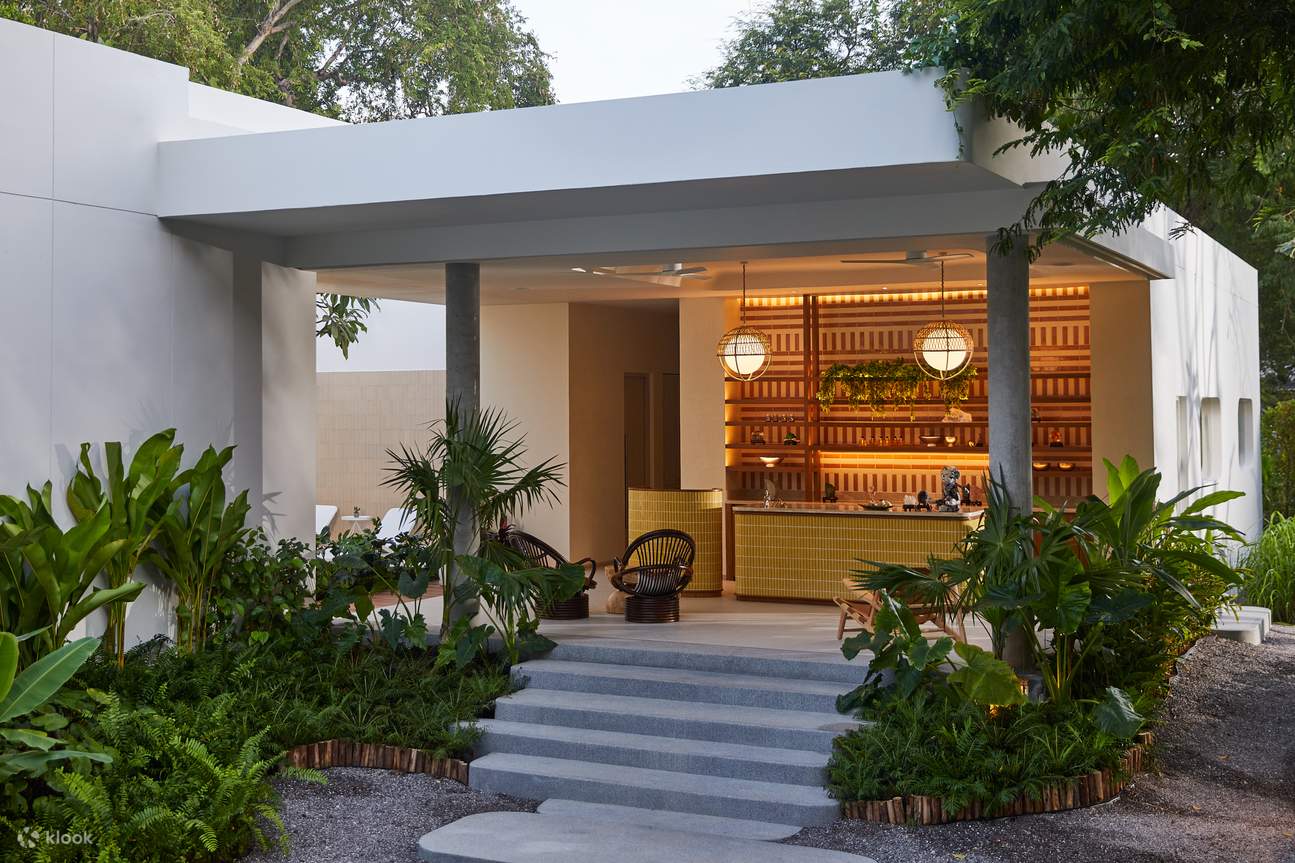 Front area at The Standard Spa Hua Hin