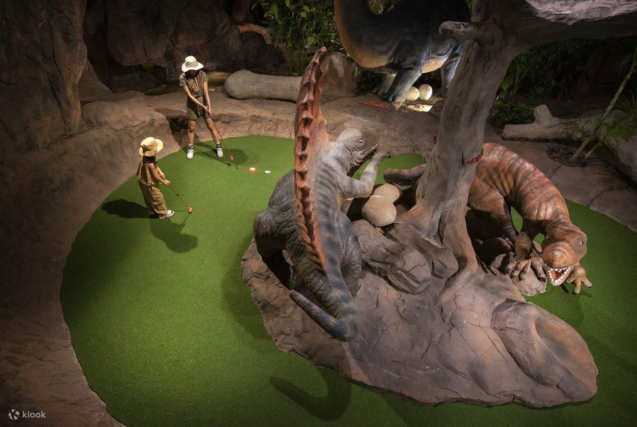 lapangan golf