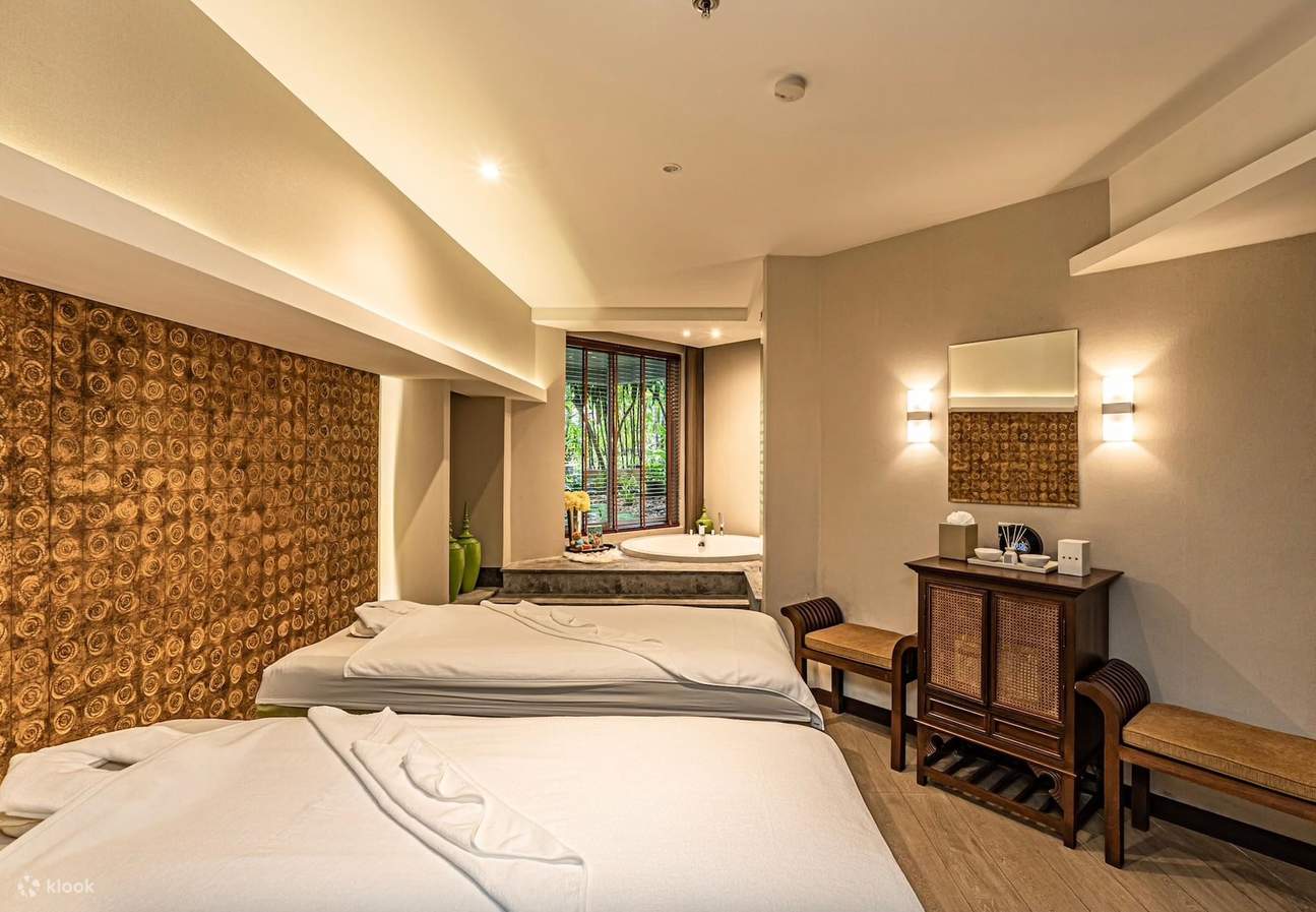 Avani Spa at Avani Pattaya Resort Experience in Pattaya