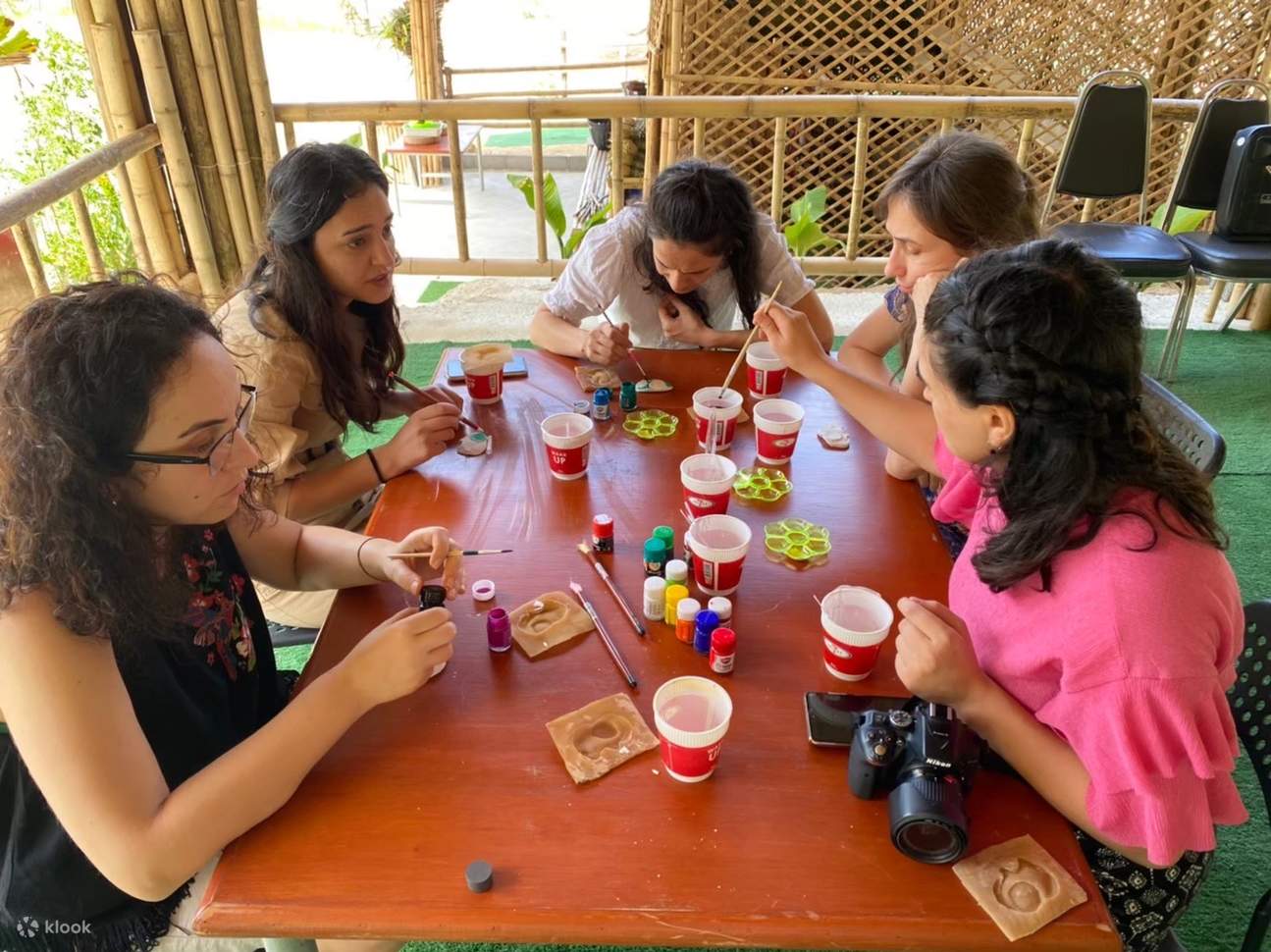 Do it yourself painting activity