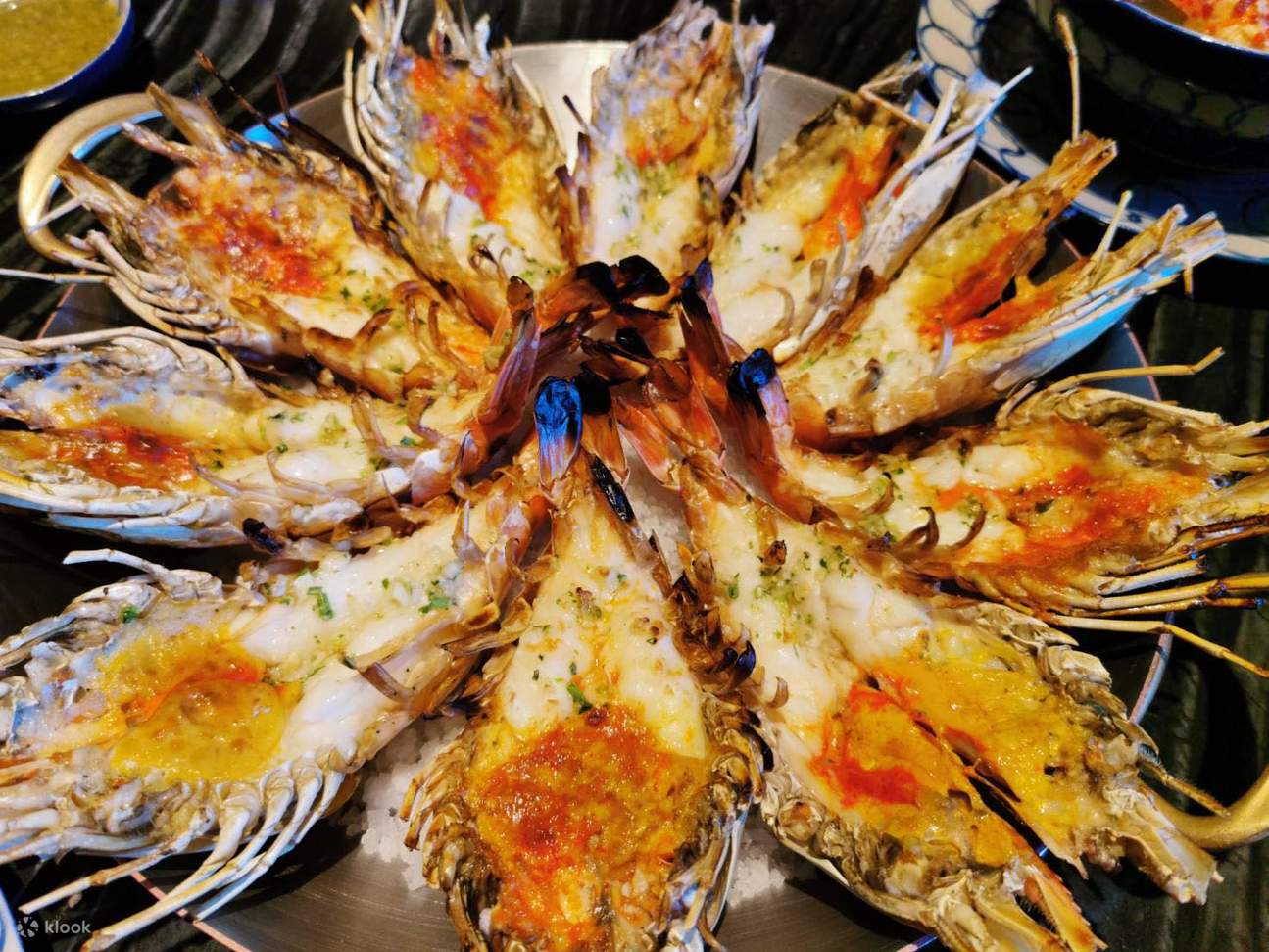 All You Can Eat Lunch + 4 River Prawns and a complimentary signature mocktail drink