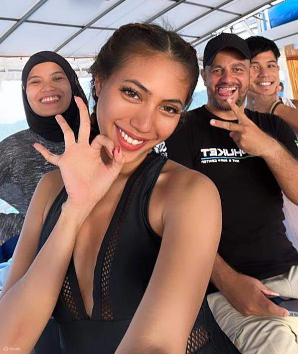 Disfruta el día con tus amigos.