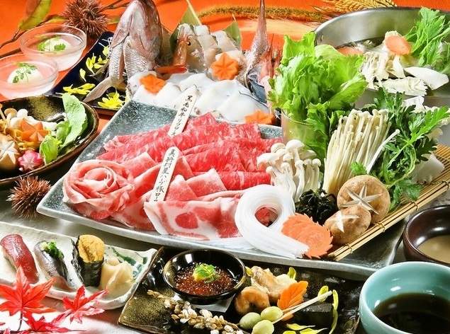 Restoran Khas Daging Shabu Sukiyaki Zen (牛しゃぶ・すき焼き専門店 禅) di Sapporo