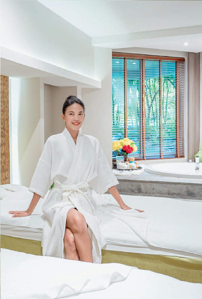 Avani Spa at Avani Pattaya Resort Experience in Pattaya