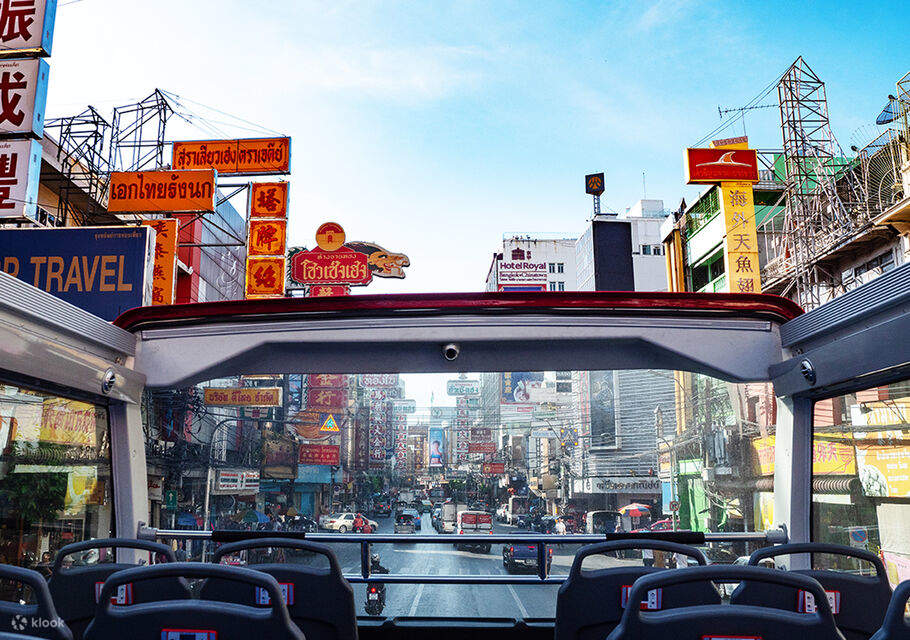 ทัวร์รถบัส Hop-On Hop-Off ในกรุงเทพฯ