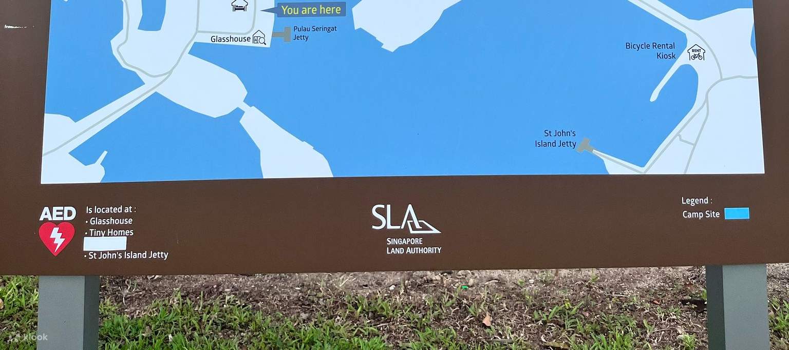 Sentosa Cove Jetty to Lazarus Island Ferry Service by YachtCruiseSG